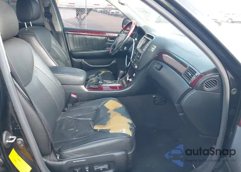 2003 Lexus Ls 430 from USA, damaged, VIN JTHBN30F030105611